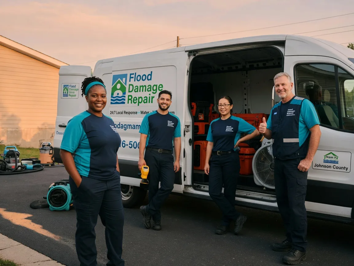 Water Damage Restoration company in Connoquenessing, PA